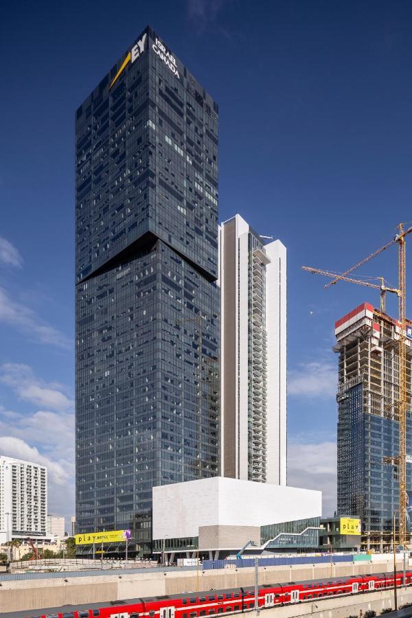 Play Midtown Hotel Tel-Aviv Kültér fotó