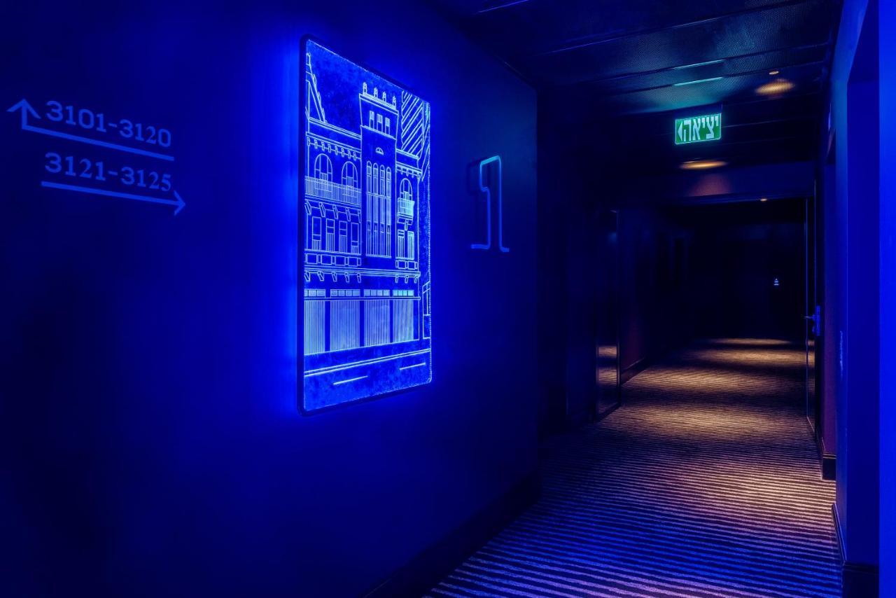Play Midtown Hotel Tel-Aviv Kültér fotó