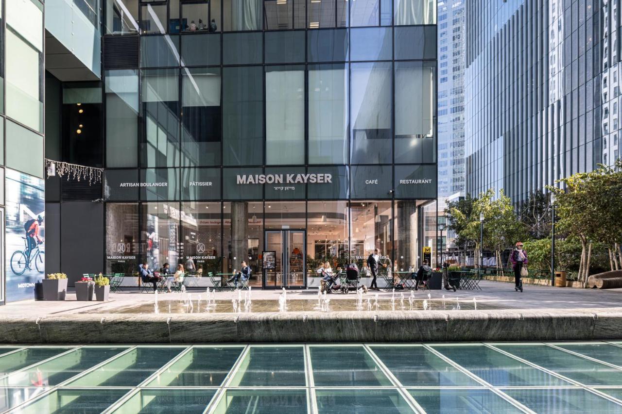 Play Midtown Hotel Tel-Aviv Kültér fotó