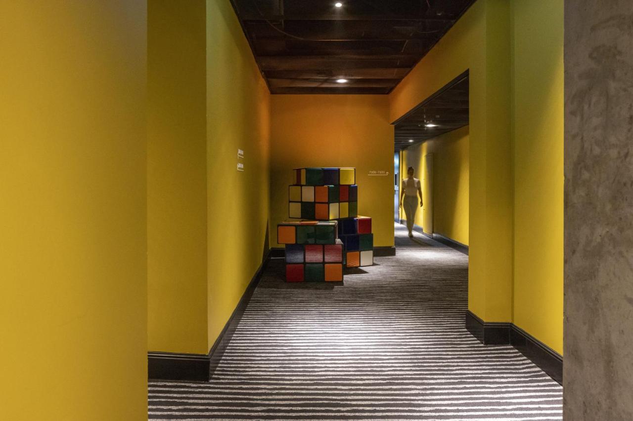 Play Midtown Hotel Tel-Aviv Kültér fotó