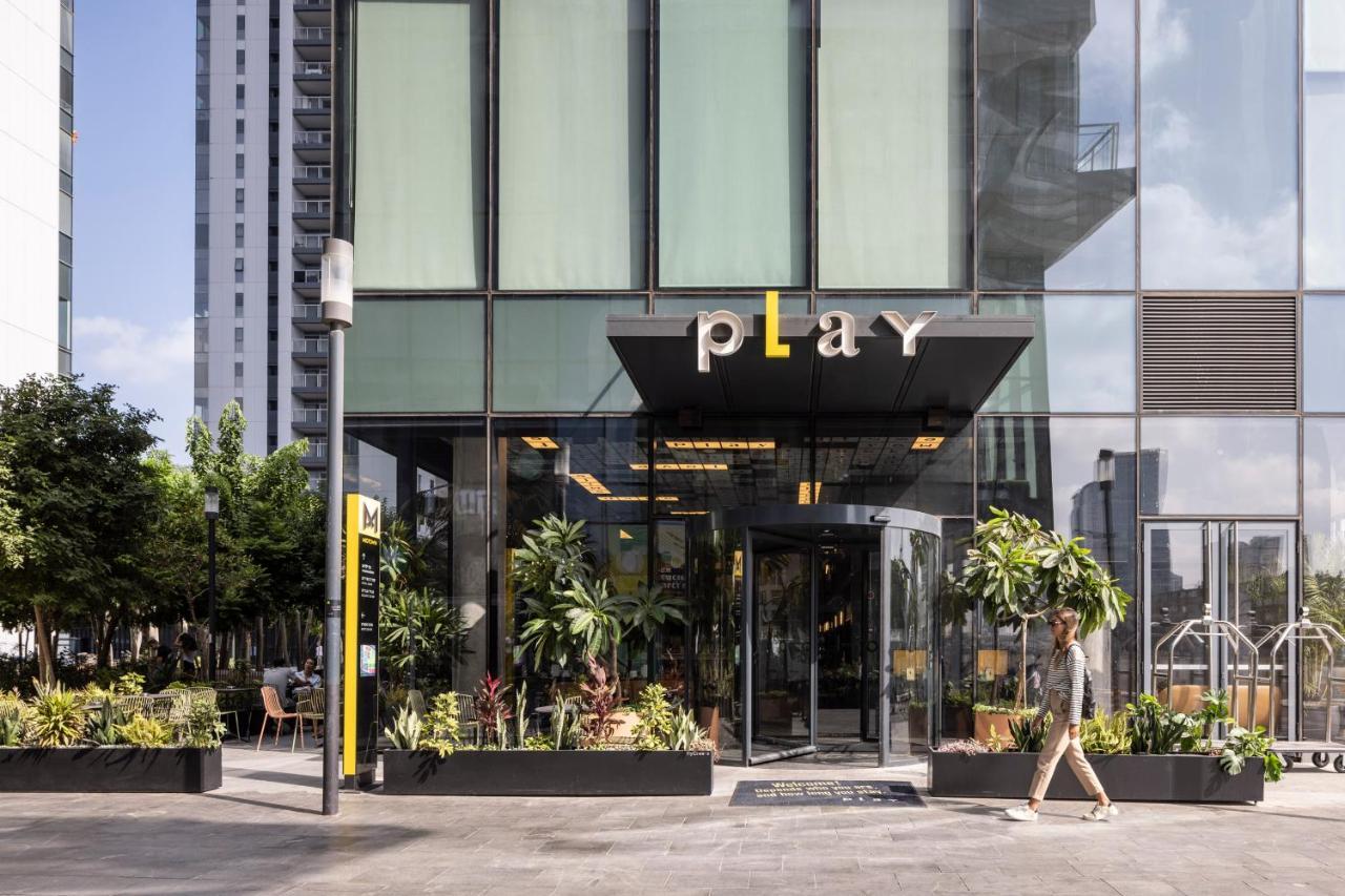 Play Midtown Hotel Tel-Aviv Kültér fotó