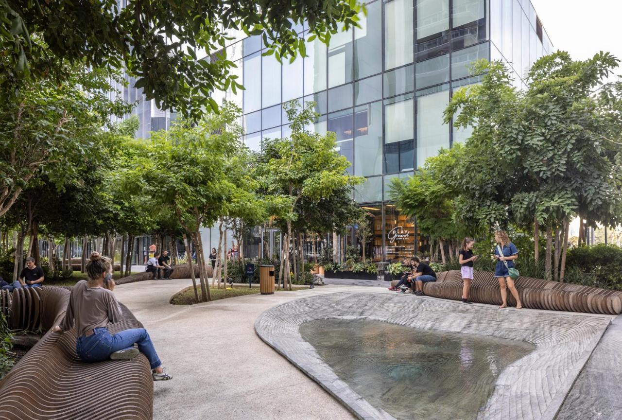 Play Midtown Hotel Tel-Aviv Kültér fotó