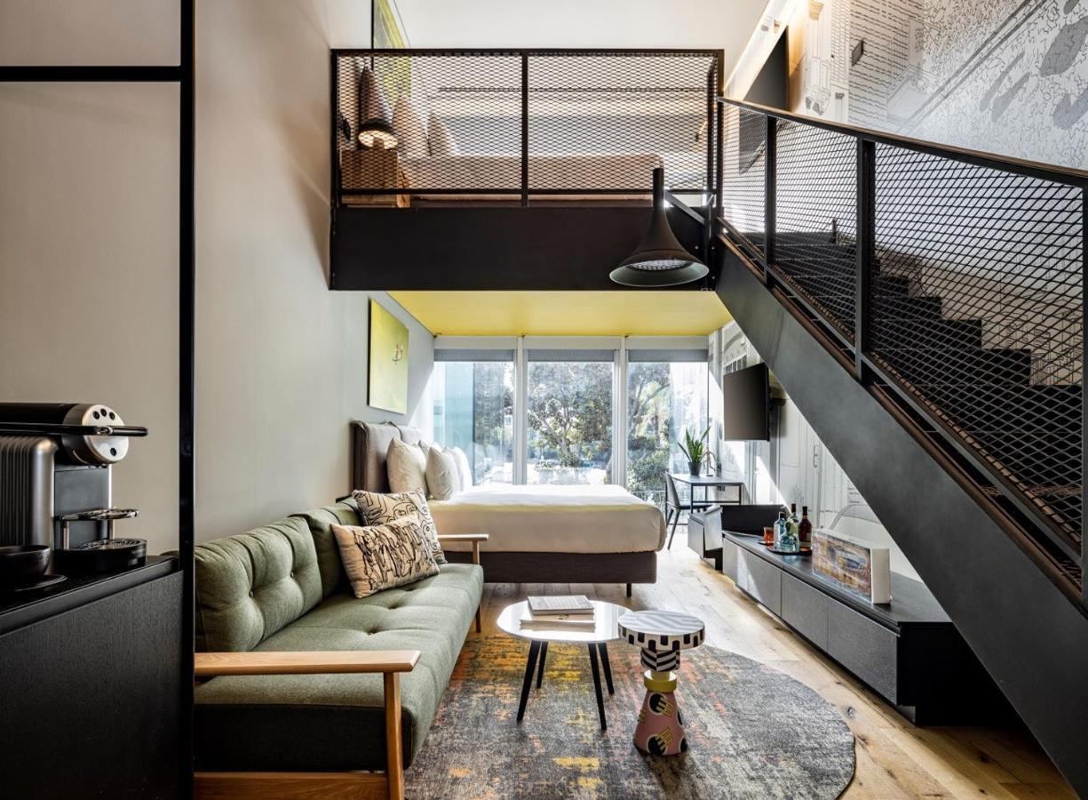 Play Midtown Hotel Tel-Aviv Kültér fotó